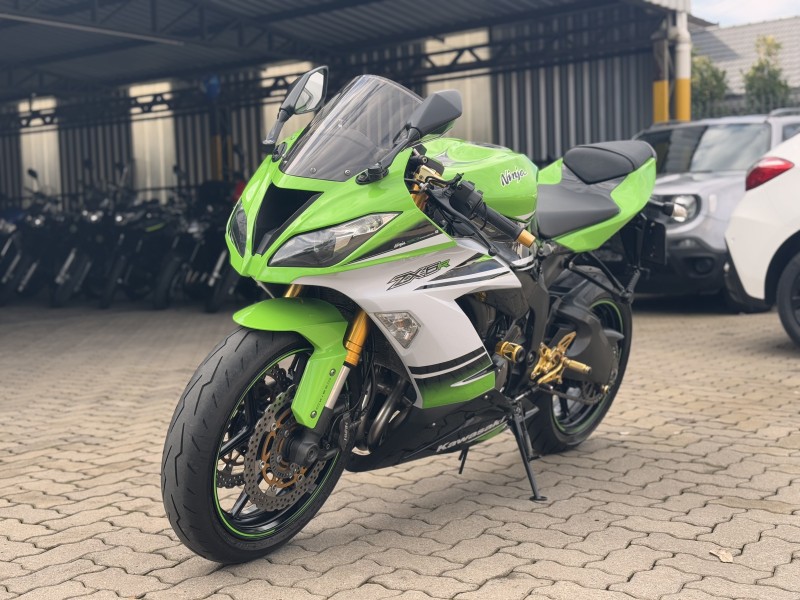 NINJA ZX-6R 600CC  - 2015 - BENTO GONçALVES
