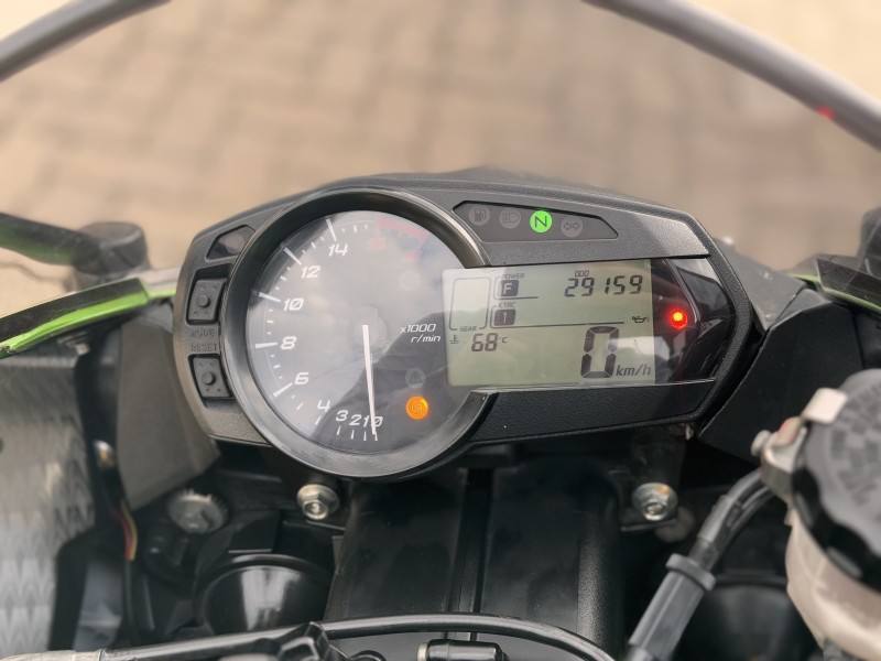 NINJA ZX-6R 600CC  - 2015 - BENTO GONçALVES