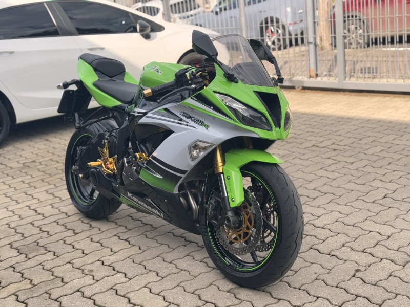 NINJA ZX-6R 600CC  - 2015 - BENTO GONçALVES