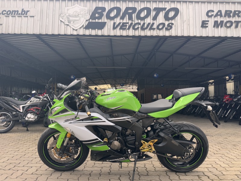 ninja zx 6r 600cc  2015 bento goncalves