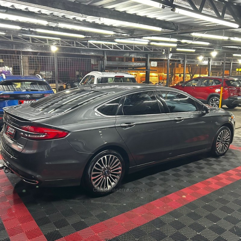 FUSION 2.0 TITANIUM FWD 16V GASOLINA 4P AUTOMÁTICO - 2017 - PASSO FUNDO
