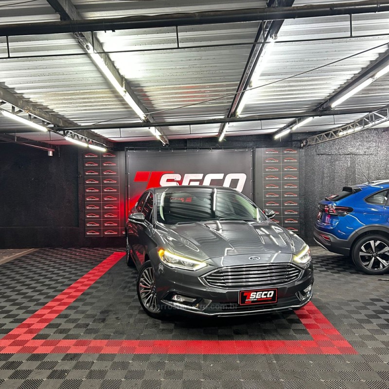 FUSION 2.0 TITANIUM FWD 16V GASOLINA 4P AUTOMÁTICO - 2017 - PASSO FUNDO