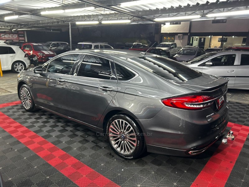 FUSION 2.0 TITANIUM FWD 16V GASOLINA 4P AUTOMÁTICO - 2017 - PASSO FUNDO
