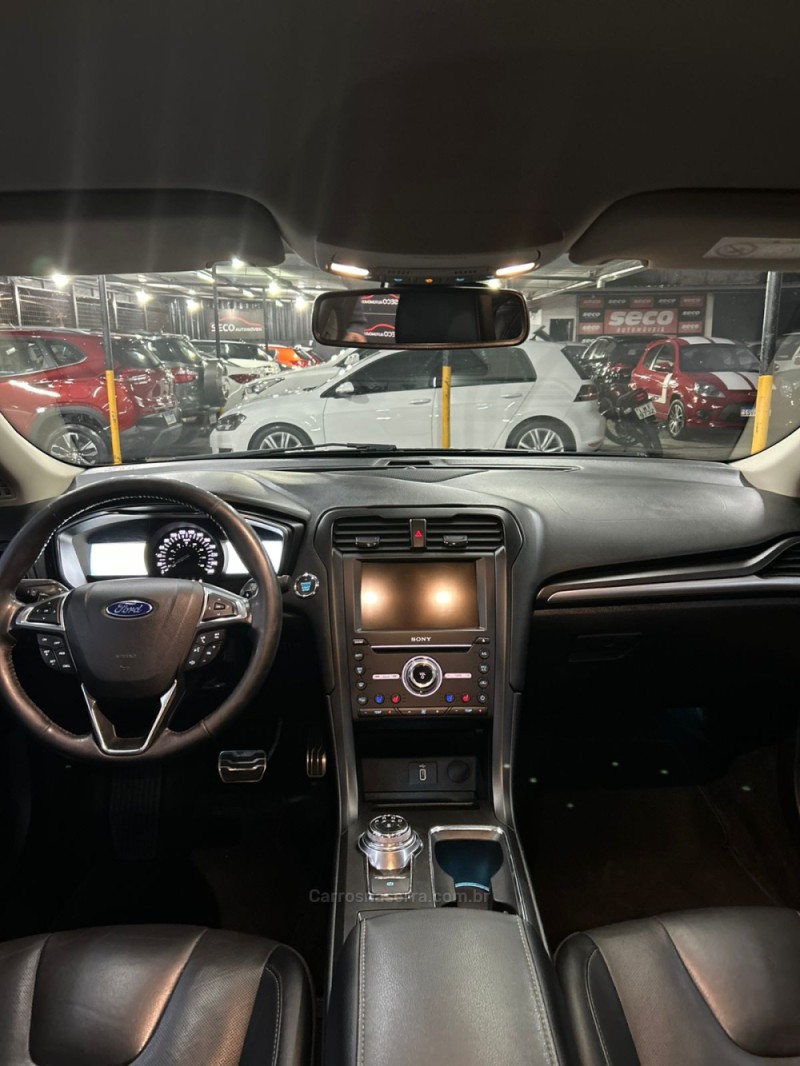 FUSION 2.0 TITANIUM FWD 16V GASOLINA 4P AUTOMÁTICO - 2017 - PASSO FUNDO