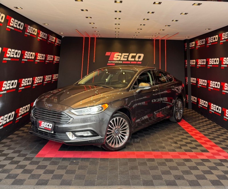 fusion 2.0 titanium fwd 16v gasolina 4p automatico 2017 passo fundo