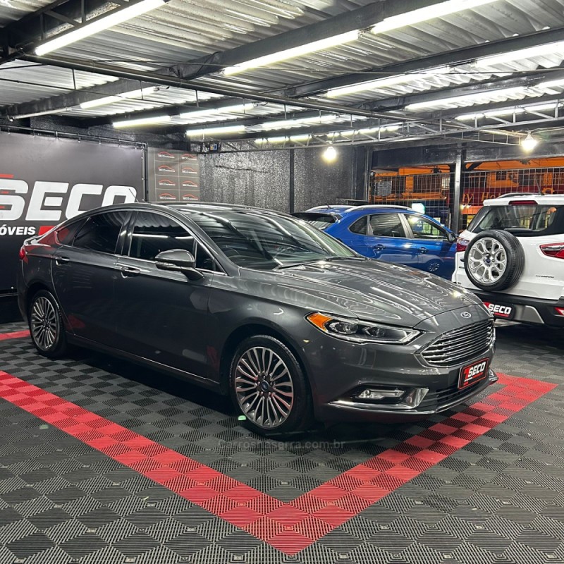 FUSION 2.0 TITANIUM FWD 16V GASOLINA 4P AUTOMÁTICO - 2017 - PASSO FUNDO