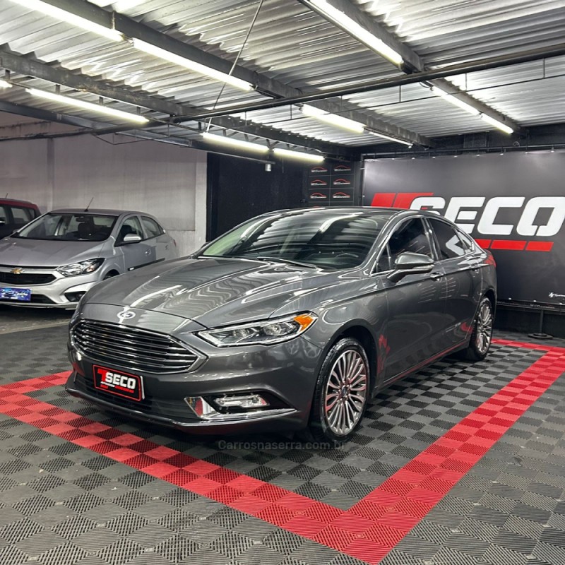 fusion 2.0 titanium fwd 16v gasolina 4p automatico 2017 passo fundo