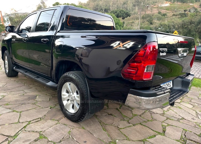 HILUX 2.8 SR 4X4 CD 16V DIESEL 4P AUTOMÁTICO - 2020 - BENTO GONçALVES