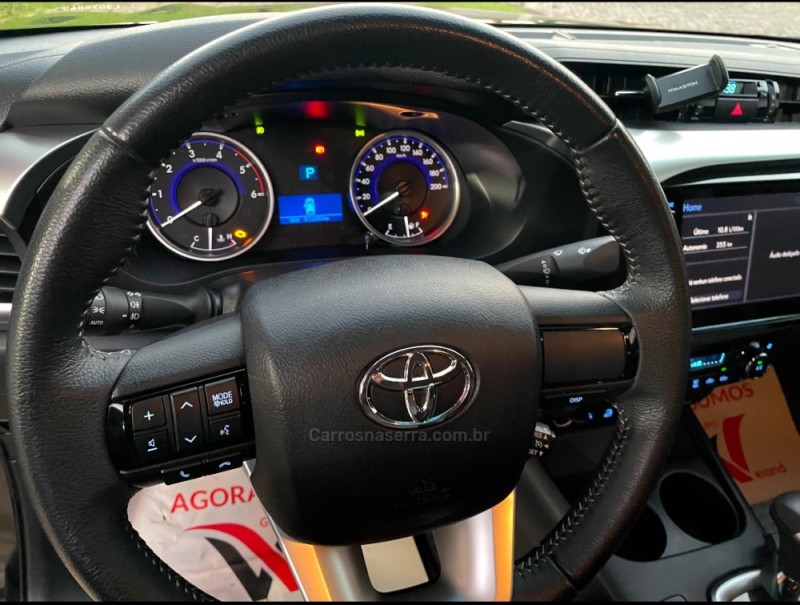 HILUX 2.8 SR 4X4 CD 16V DIESEL 4P AUTOMÁTICO - 2020 - BENTO GONçALVES