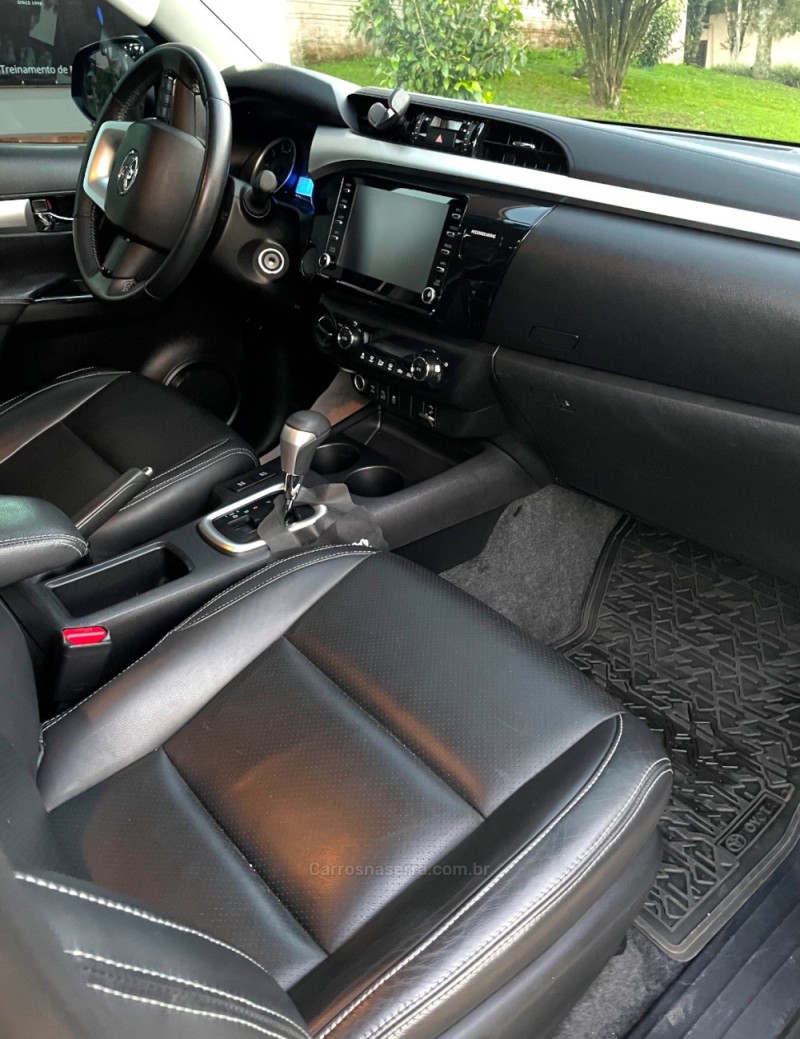 HILUX 2.8 SR 4X4 CD 16V DIESEL 4P AUTOMÁTICO - 2020 - BENTO GONçALVES