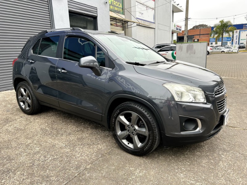 tracker 1.8 mpfi ltz 4x2 16v flex 4p automatico 2015 novo hamburgo