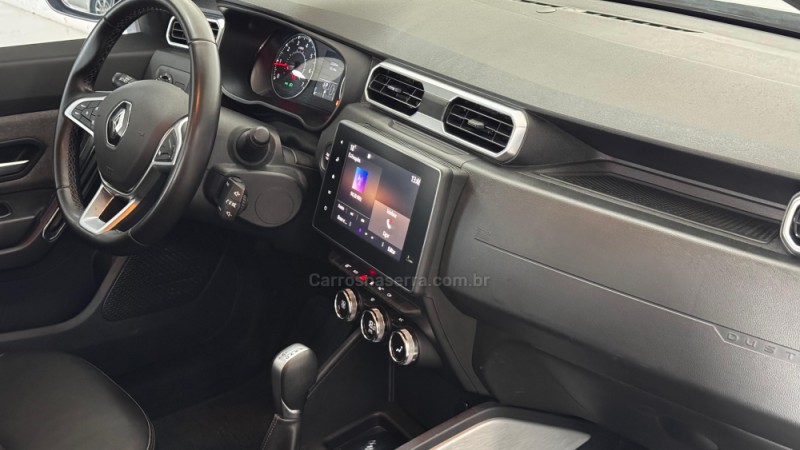 DUSTER 1.3 TURBO ICONIC 16V FLEX 4P AUTOMÁTICO - 2023 - ESTâNCIA VELHA