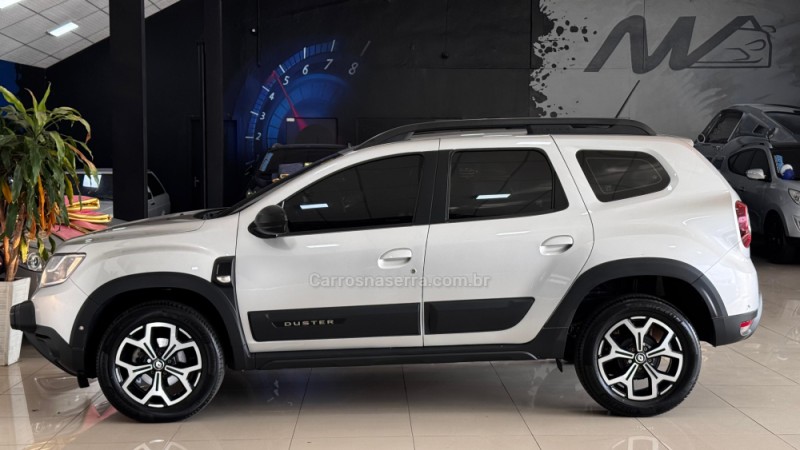 DUSTER 1.3 TURBO ICONIC 16V FLEX 4P AUTOMÁTICO - 2023 - ESTâNCIA VELHA