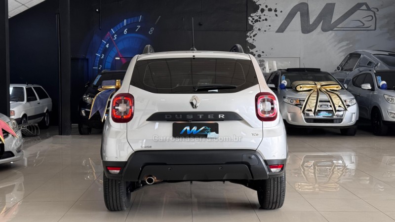 DUSTER 1.3 TURBO ICONIC 16V FLEX 4P AUTOMÁTICO - 2023 - ESTâNCIA VELHA