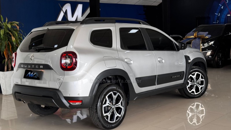DUSTER 1.3 TURBO ICONIC 16V FLEX 4P AUTOMÁTICO - 2023 - ESTâNCIA VELHA
