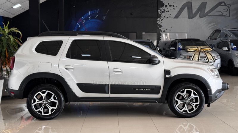 DUSTER 1.3 TURBO ICONIC 16V FLEX 4P AUTOMÁTICO - 2023 - ESTâNCIA VELHA