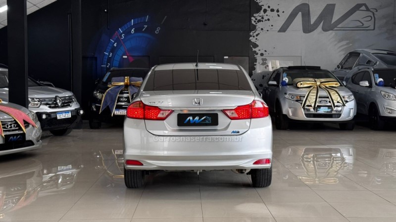 CITY 1.5 LX 16V FLEX 4P AUTOMÁTICO - 2015 - ESTâNCIA VELHA