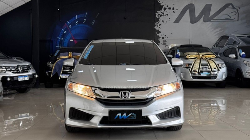 CITY 1.5 LX 16V FLEX 4P AUTOMÁTICO - 2015 - ESTâNCIA VELHA