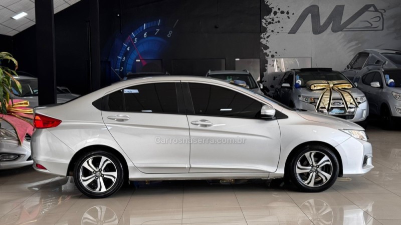 CITY 1.5 LX 16V FLEX 4P AUTOMÁTICO - 2015 - ESTâNCIA VELHA