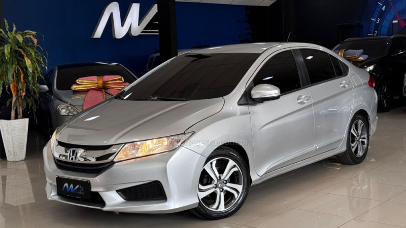 city 1.5 lx 16v flex 4p automatico 2015 estancia velha