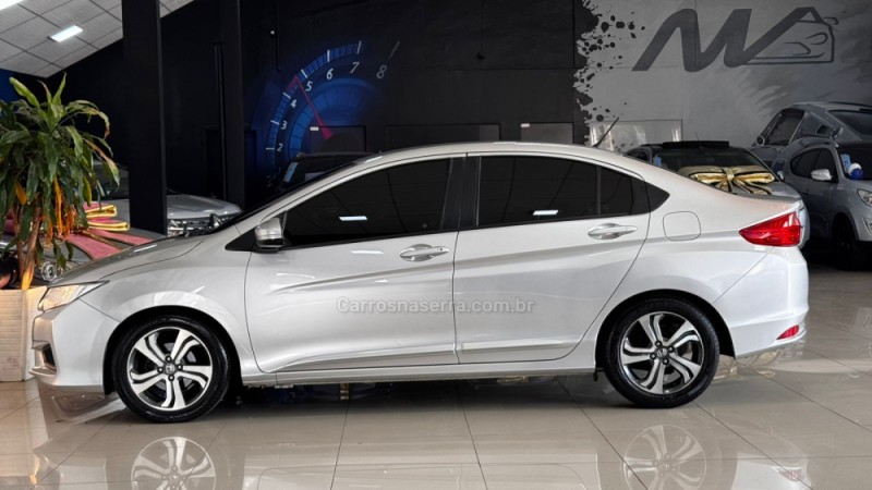 CITY 1.5 LX 16V FLEX 4P AUTOMÁTICO - 2015 - ESTâNCIA VELHA