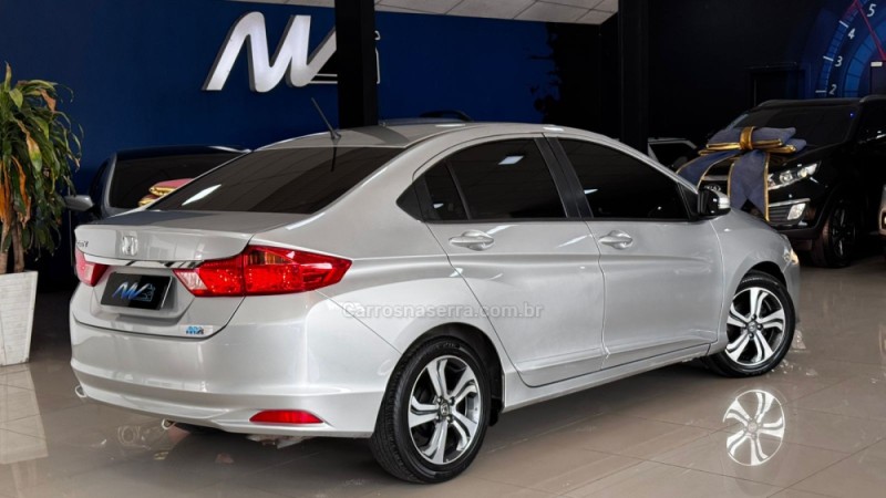 CITY 1.5 LX 16V FLEX 4P AUTOMÁTICO - 2015 - ESTâNCIA VELHA