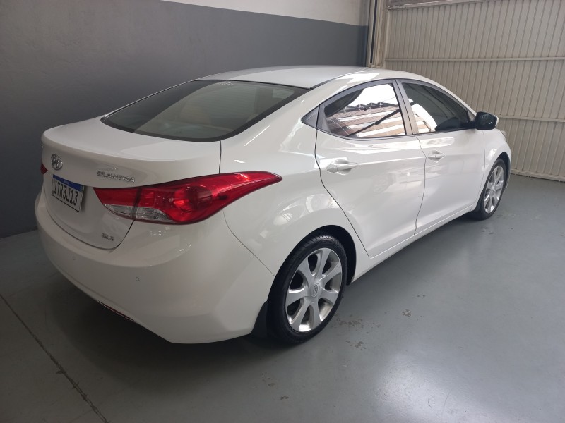 ELANTRA 1.8 GLS 16V GASOLINA 4P AUTOMÁTICO - 2013 - BENTO GONçALVES