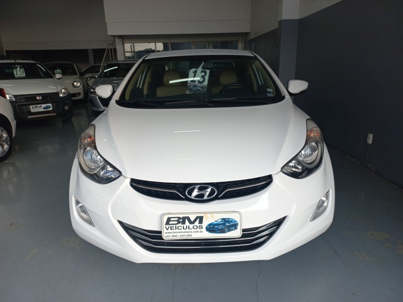 ELANTRA 1.8 GLS 16V GASOLINA 4P AUTOMÁTICO - 2013 - BENTO GONçALVES