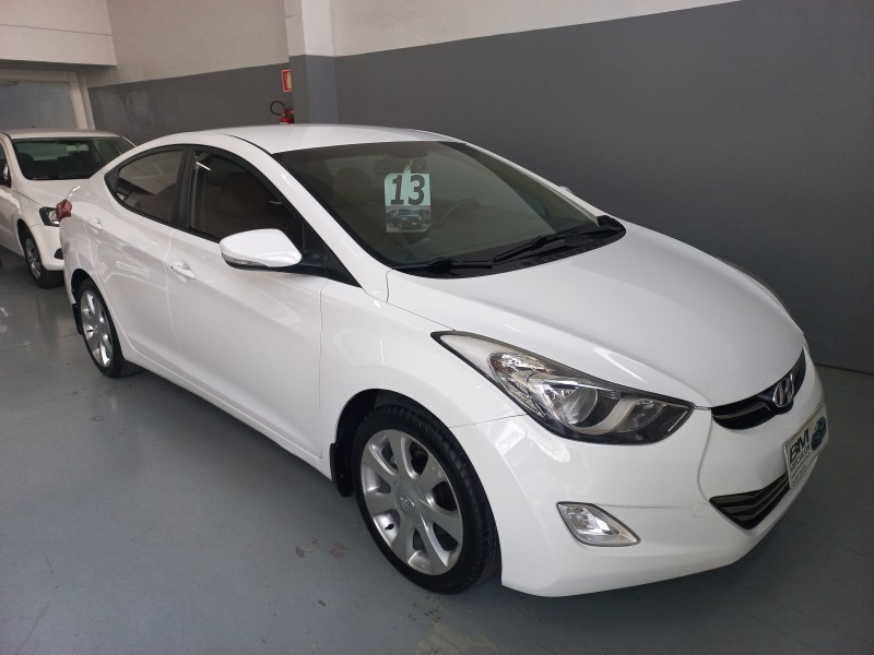 ELANTRA 1.8 GLS 16V GASOLINA 4P AUTOMÁTICO - 2013 - BENTO GONçALVES