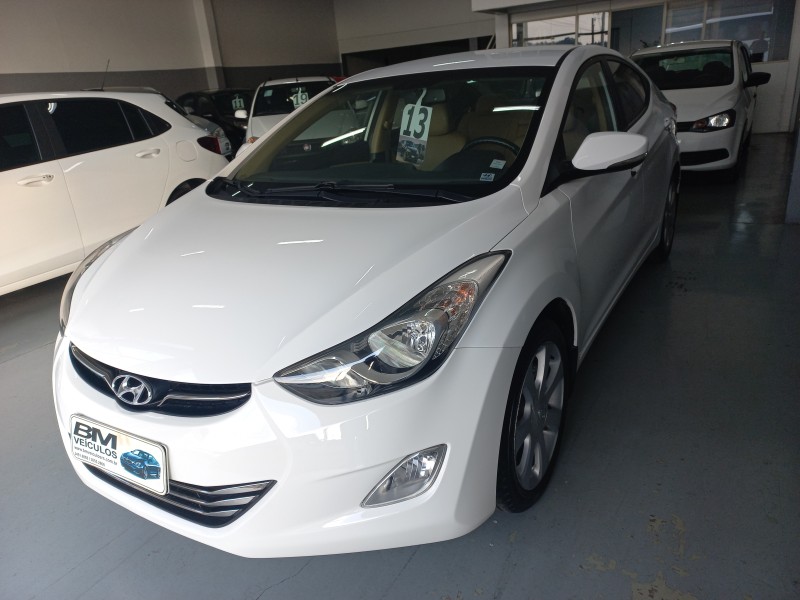 ELANTRA 1.8 GLS 16V GASOLINA 4P AUTOMÁTICO - 2013 - BENTO GONçALVES