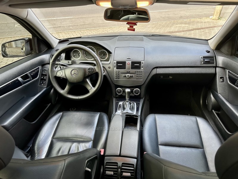 C 180 K 1.8 KOMPRESSOR SEDAN 16V GASOLINA 4P AUTOMÁTICO - 2011 - CAXIAS DO SUL