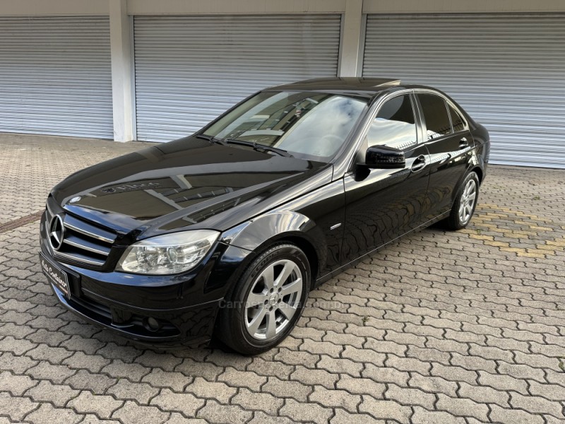 c 180 k 1.8 kompressor sedan 16v gasolina 4p automatico 2011 caxias do sul
