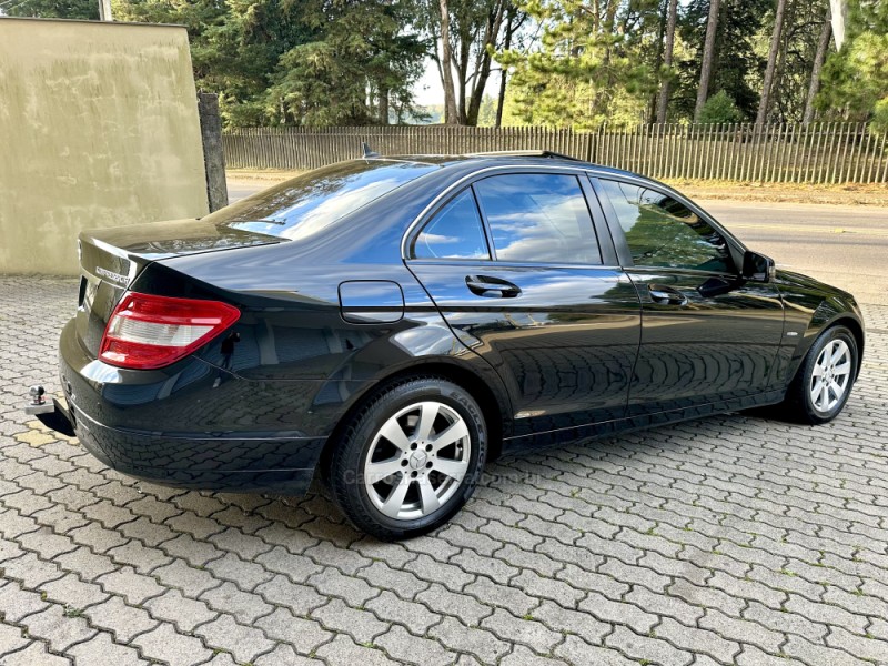 C 180 K 1.8 KOMPRESSOR SEDAN 16V GASOLINA 4P AUTOMÁTICO - 2011 - CAXIAS DO SUL