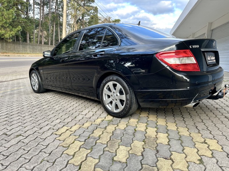 C 180 K 1.8 KOMPRESSOR SEDAN 16V GASOLINA 4P AUTOMÁTICO - 2011 - CAXIAS DO SUL