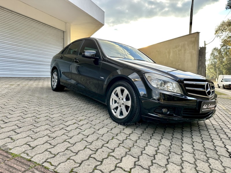 C 180 K 1.8 KOMPRESSOR SEDAN 16V GASOLINA 4P AUTOMÁTICO - 2011 - CAXIAS DO SUL