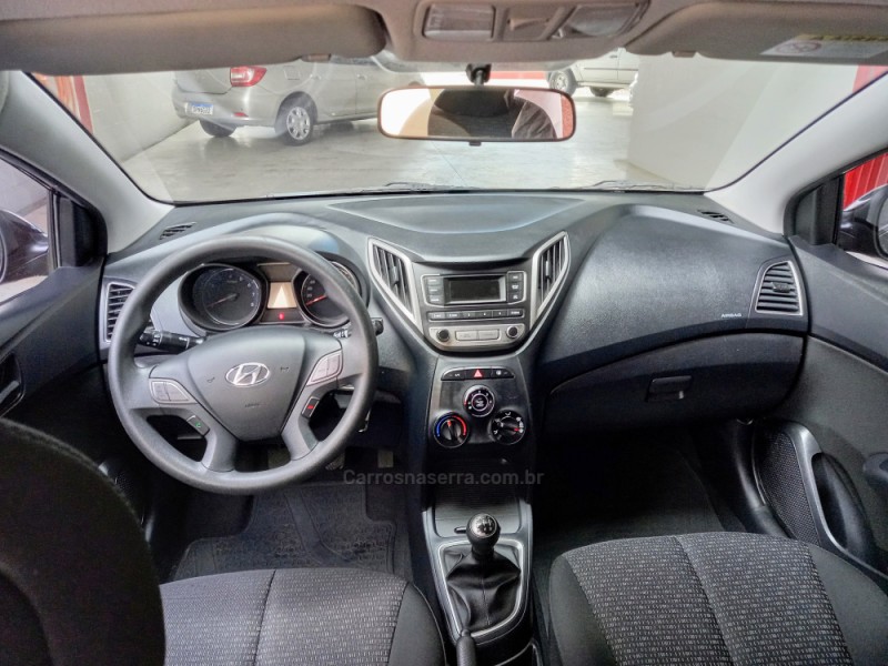 HB20 1.0 COMFORT PLUS 12V FLEX 4P MANUAL - 2017 - CAXIAS DO SUL