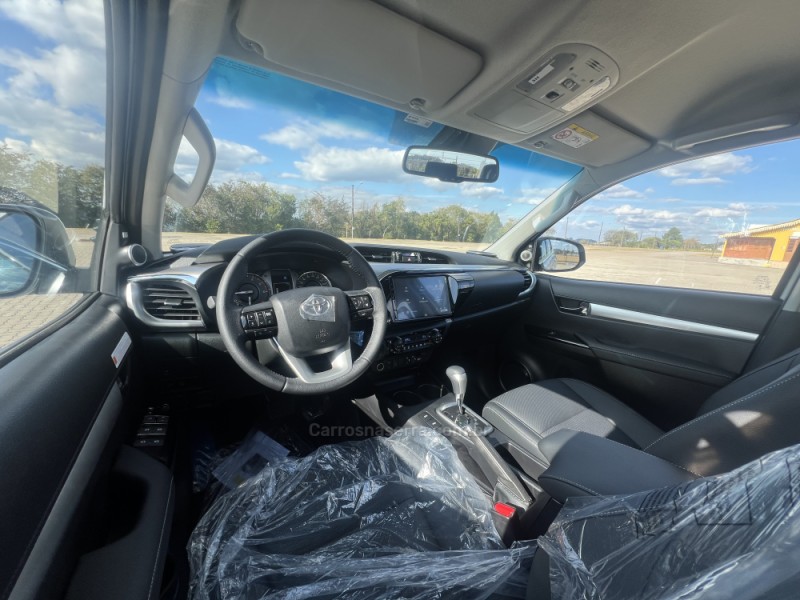 HILUX 2.8 SRX 4X4 CD 16V DIESEL 4P AUTOMÁTICO - 2025 - ANTôNIO PRADO