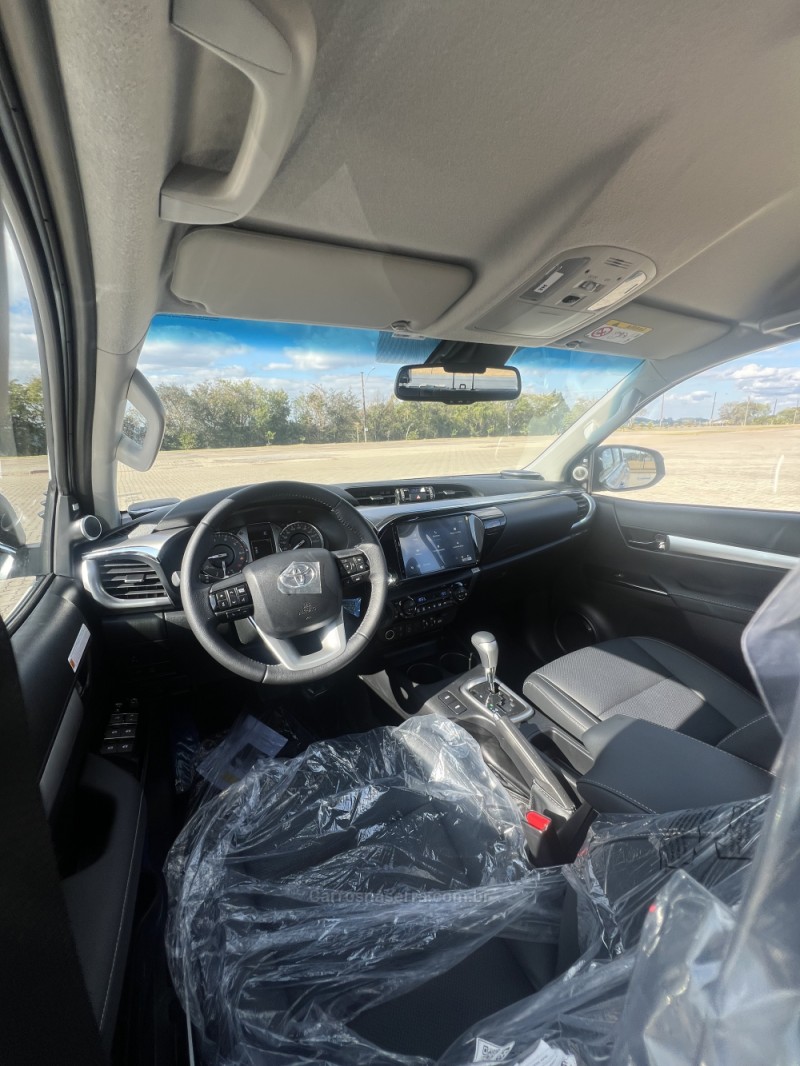 HILUX 2.8 SRX 4X4 CD 16V DIESEL 4P AUTOMÁTICO - 2025 - ANTôNIO PRADO