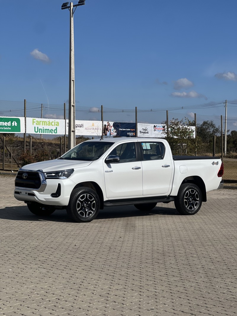 HILUX 2.8 SRX 4X4 CD 16V DIESEL 4P AUTOMÁTICO - 2025 - ANTôNIO PRADO