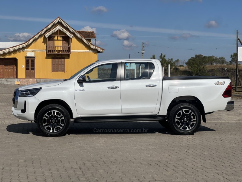 HILUX 2.8 SRX 4X4 CD 16V DIESEL 4P AUTOMÁTICO