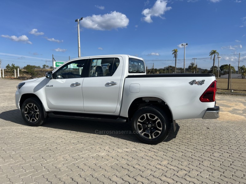HILUX 2.8 SRX 4X4 CD 16V DIESEL 4P AUTOMÁTICO - 2025 - ANTôNIO PRADO