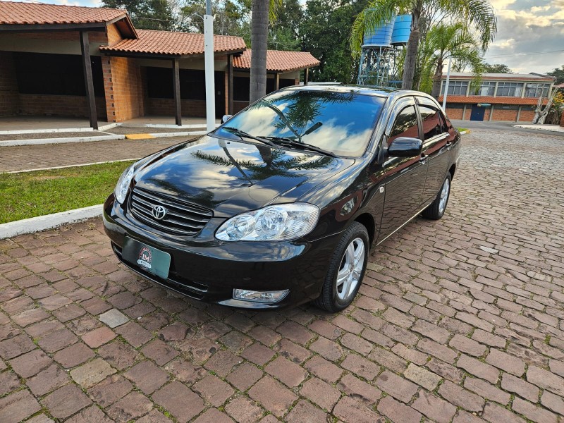 corolla 1.6 xli 16v gasolina 4p automatico 2003 venancio aires