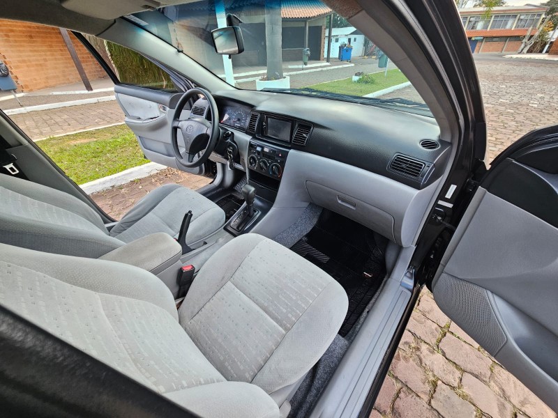 COROLLA 1.6 XLI 16V GASOLINA 4P AUTOMÁTICO - 2003 - VENâNCIO AIRES