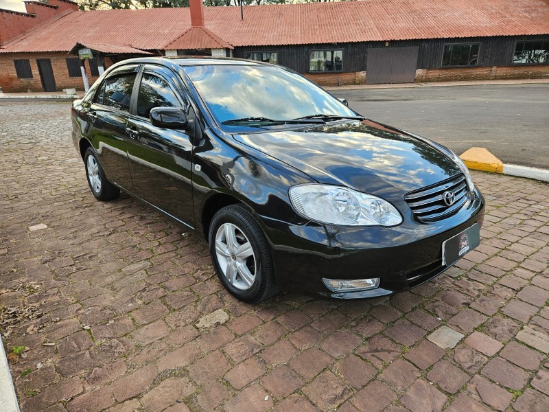 COROLLA 1.6 XLI 16V GASOLINA 4P AUTOMÁTICO - 2003 - VENâNCIO AIRES