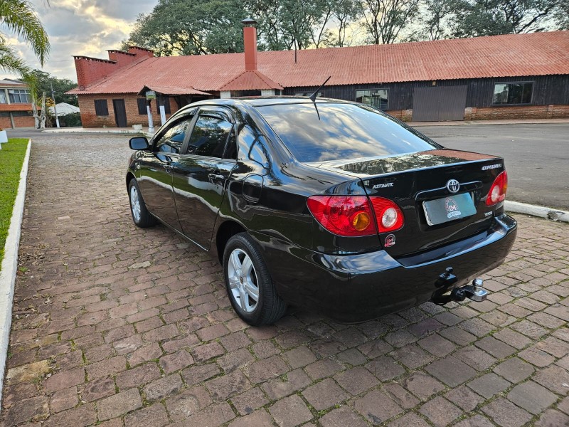 COROLLA 1.6 XLI 16V GASOLINA 4P AUTOMÁTICO - 2003 - VENâNCIO AIRES