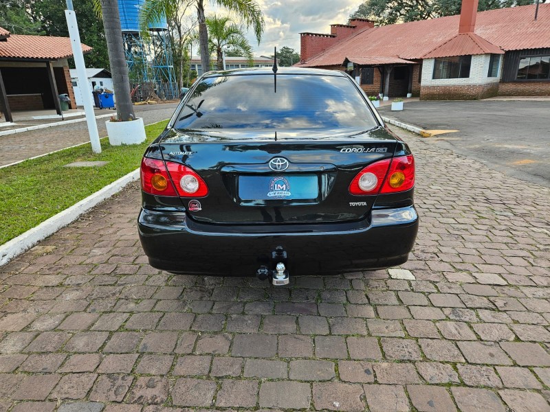COROLLA 1.6 XLI 16V GASOLINA 4P AUTOMÁTICO - 2003 - VENâNCIO AIRES