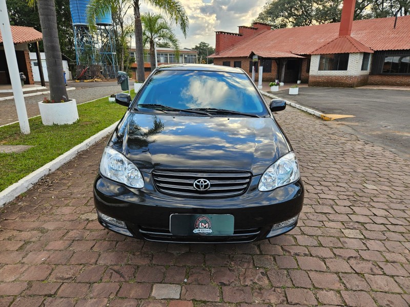 COROLLA 1.6 XLI 16V GASOLINA 4P AUTOMÁTICO - 2003 - VENâNCIO AIRES