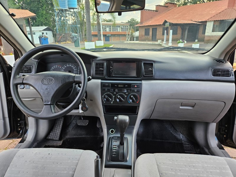 COROLLA 1.6 XLI 16V GASOLINA 4P AUTOMÁTICO - 2003 - VENâNCIO AIRES
