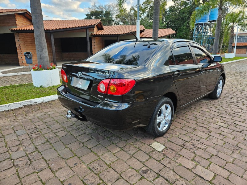 COROLLA 1.6 XLI 16V GASOLINA 4P AUTOMÁTICO - 2003 - VENâNCIO AIRES