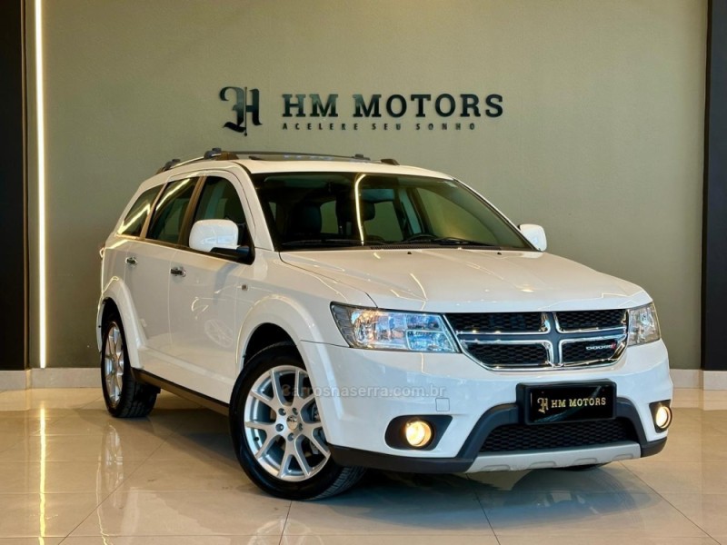 JOURNEY 3.6 RT V6 GASOLINA 4P AUTOMÁTICO - 2015 - CAXIAS DO SUL